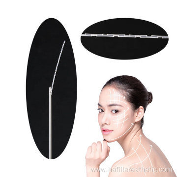 Hot sales Collagen thread set pcl cogs thread 23g 38mm collagen faden thread for face lifting